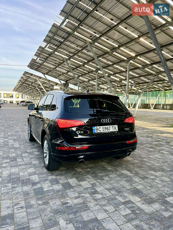 Внедорожник / Кроссовер Audi Q5 2013 в Львове