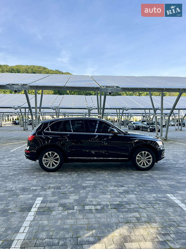 Внедорожник / Кроссовер Audi Q5 2013 в Львове