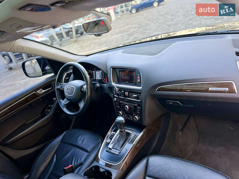 Внедорожник / Кроссовер Audi Q5 2013 в Львове