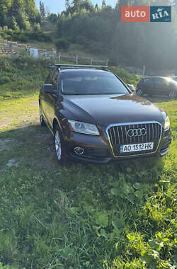 Внедорожник / Кроссовер Audi Q5 2012 в Львове