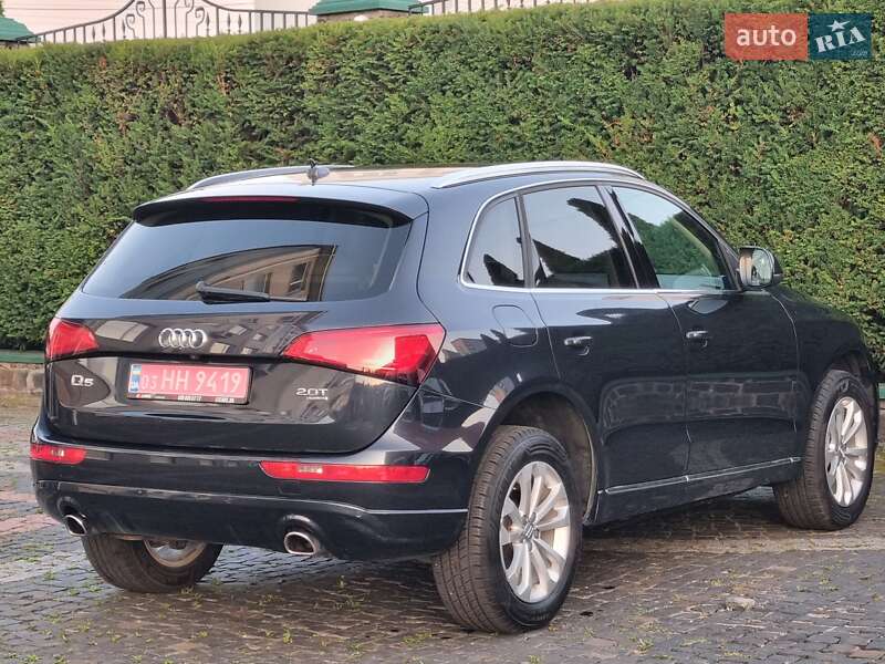 Внедорожник / Кроссовер Audi Q5 2013 в Луцке