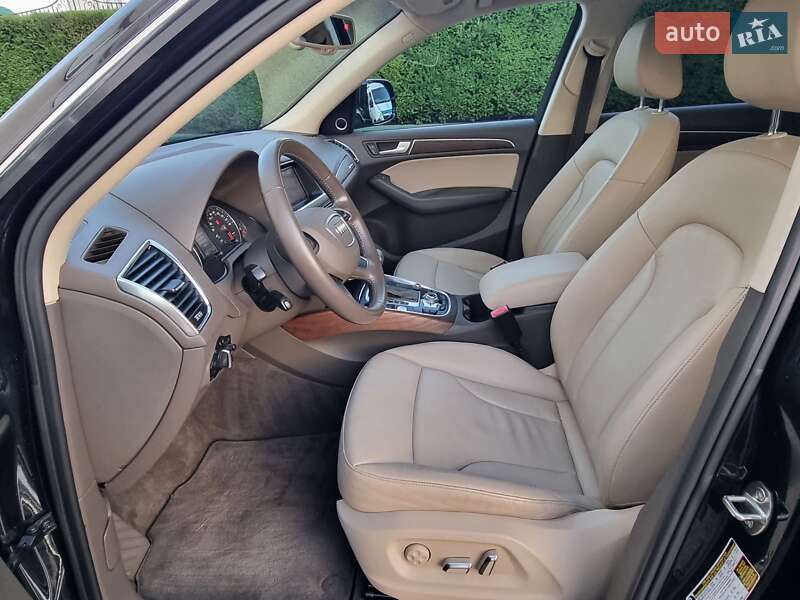 Внедорожник / Кроссовер Audi Q5 2013 в Луцке