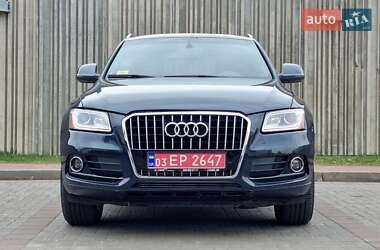 Внедорожник / Кроссовер Audi Q5 2013 в 