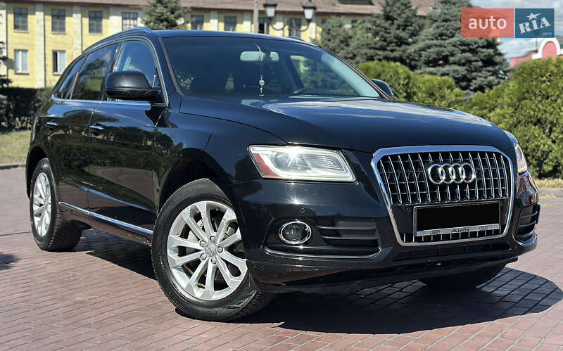 Внедорожник / Кроссовер Audi Q5 2015 в Днепре