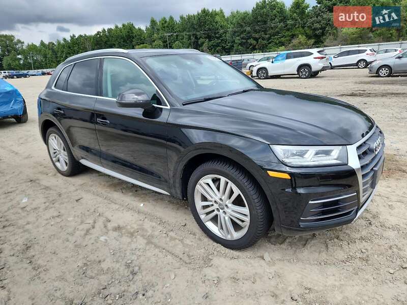 Внедорожник / Кроссовер Audi Q5 2018 в Сумах
