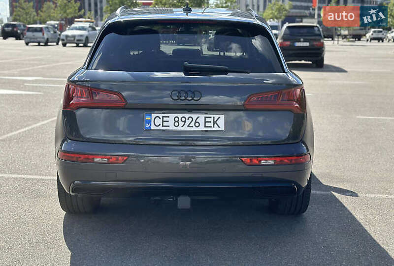 Внедорожник / Кроссовер Audi Q5 2018 в Ивано-Франковске