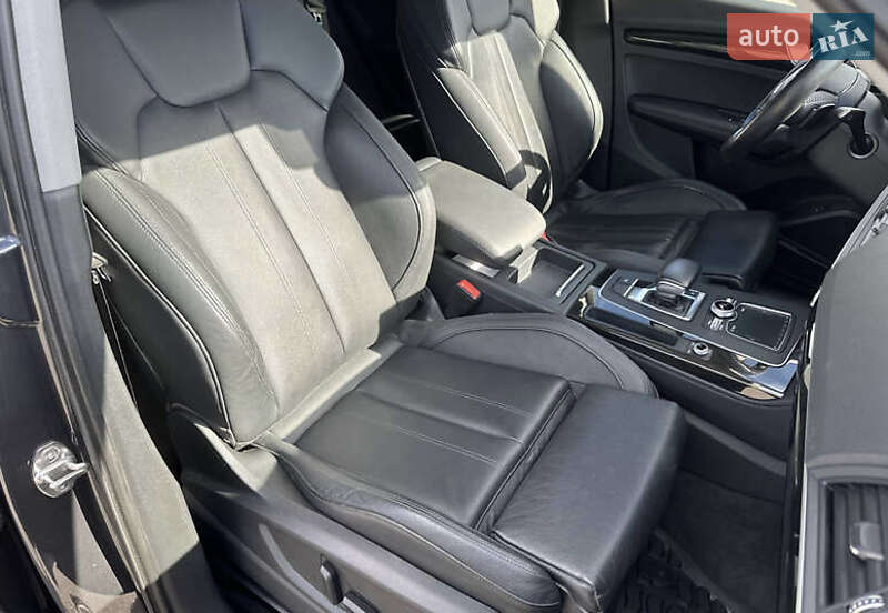 Внедорожник / Кроссовер Audi Q5 2018 в Ивано-Франковске