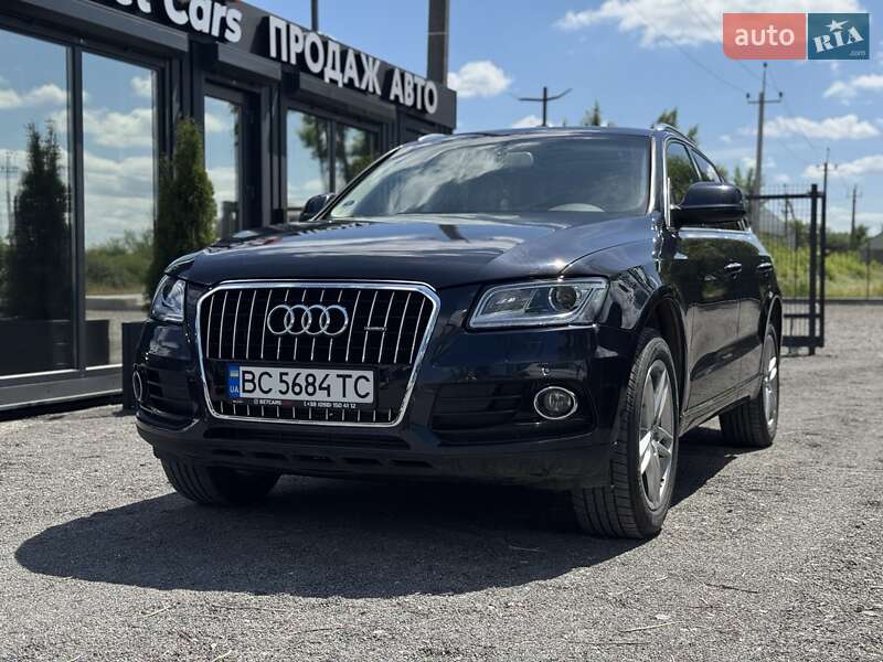 Внедорожник / Кроссовер Audi Q5 2014 в Львове фото 2 Внедорожник / Кроссовер Audi Q5 2014 в Львове