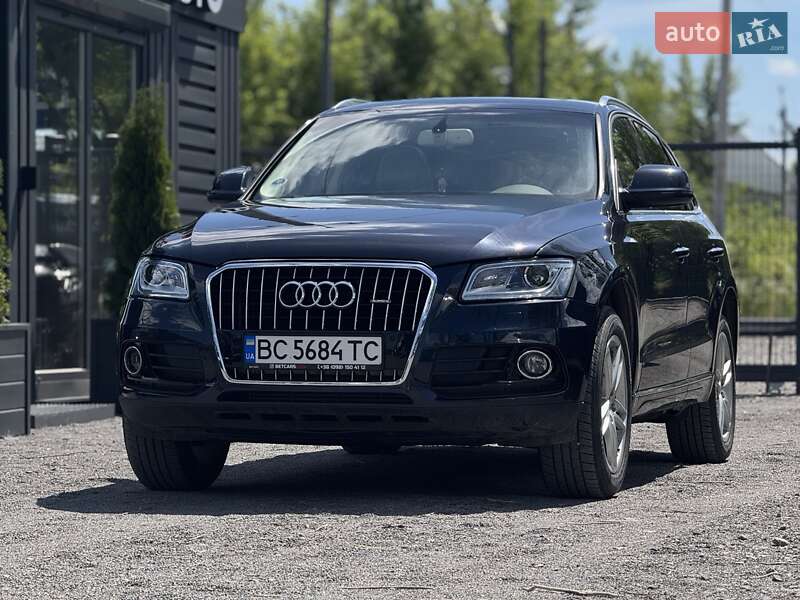 Внедорожник / Кроссовер Audi Q5 2014 в Львове
