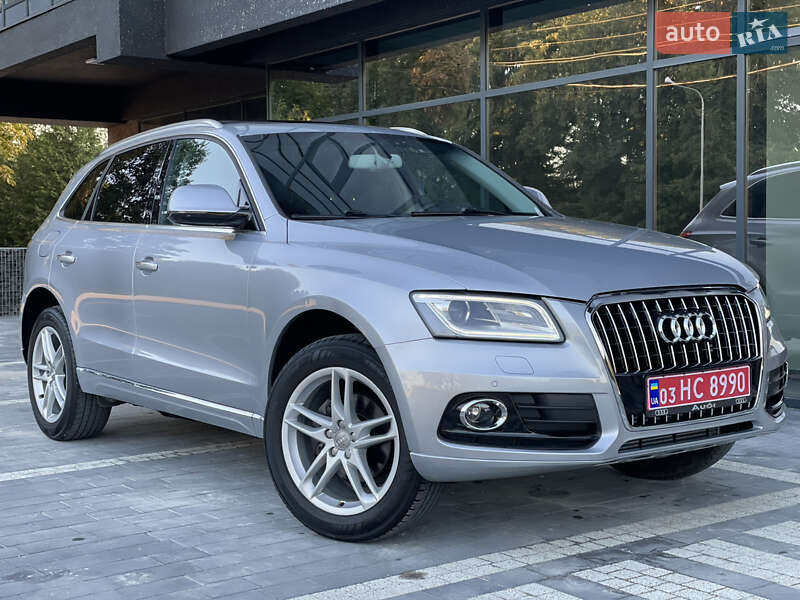 Внедорожник / Кроссовер Audi Q5 2015 в Стрые