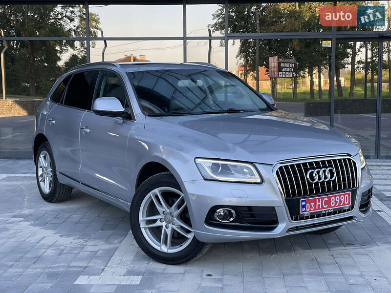 Внедорожник / Кроссовер Audi Q5 2015 в Стрые