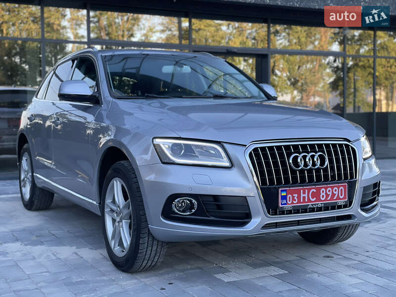 Внедорожник / Кроссовер Audi Q5 2015 в Стрые
