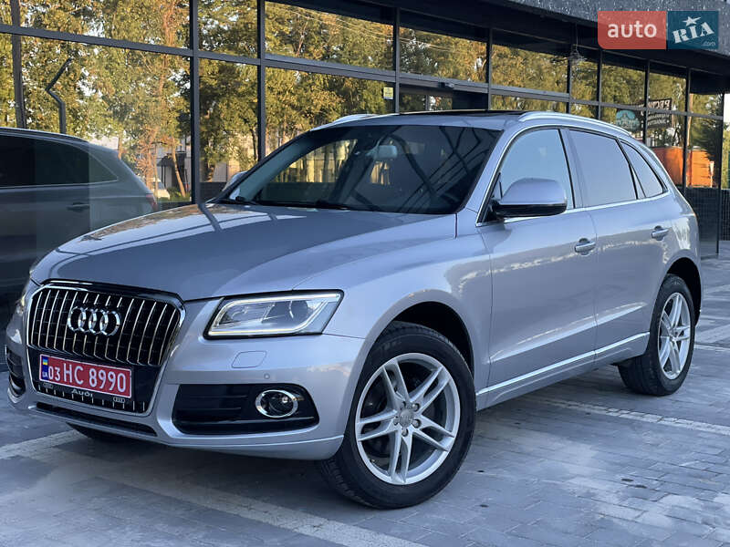 Внедорожник / Кроссовер Audi Q5 2015 в Стрые