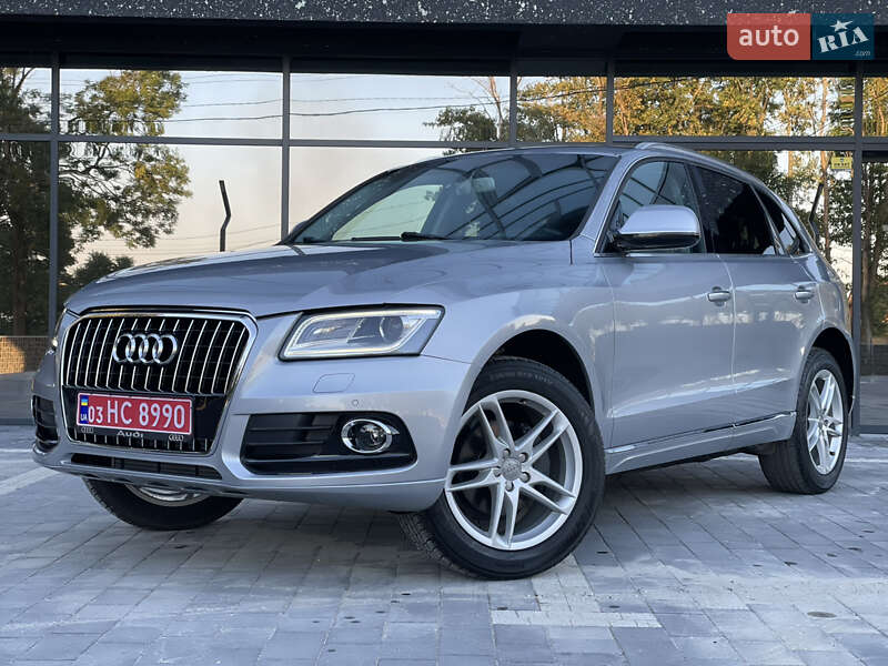 Внедорожник / Кроссовер Audi Q5 2015 в Стрые