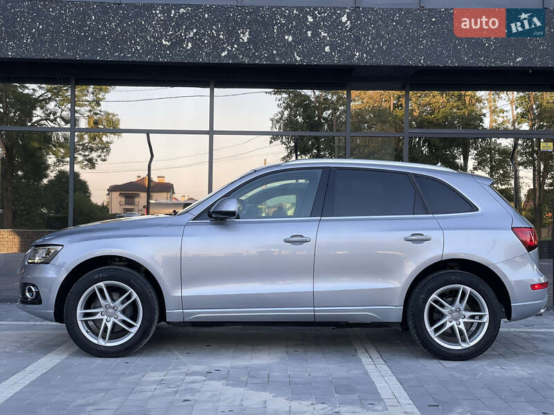 Внедорожник / Кроссовер Audi Q5 2015 в Стрые
