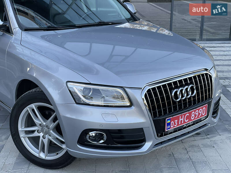 Внедорожник / Кроссовер Audi Q5 2015 в Стрые