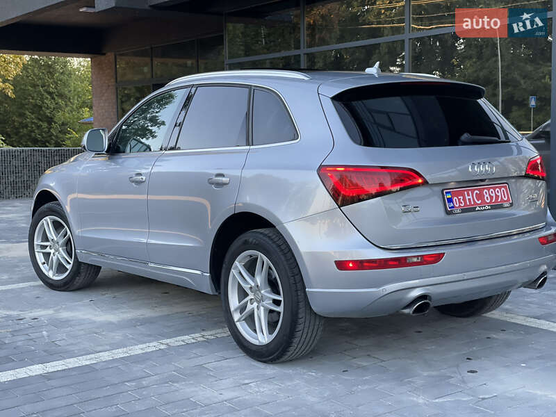 Внедорожник / Кроссовер Audi Q5 2015 в Стрые