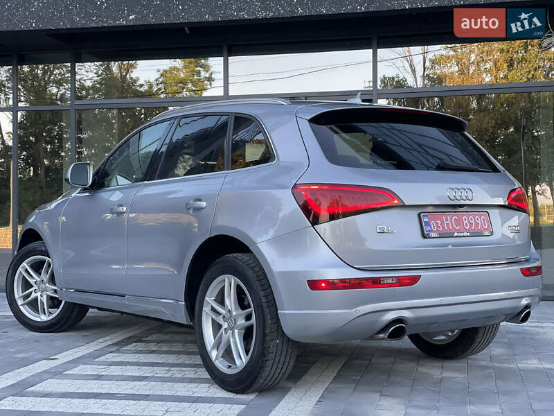 Внедорожник / Кроссовер Audi Q5 2015 в Стрые