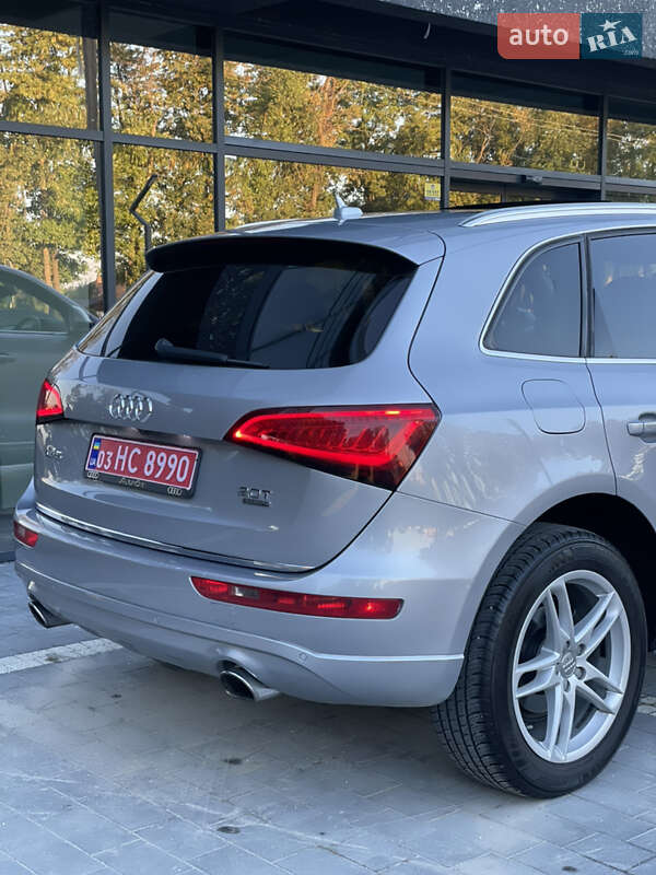 Внедорожник / Кроссовер Audi Q5 2015 в Стрые
