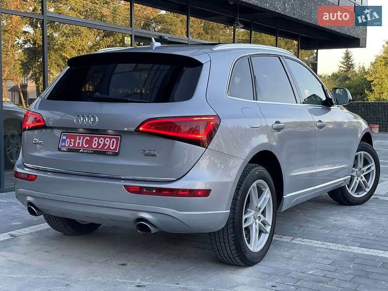 Внедорожник / Кроссовер Audi Q5 2015 в Стрые