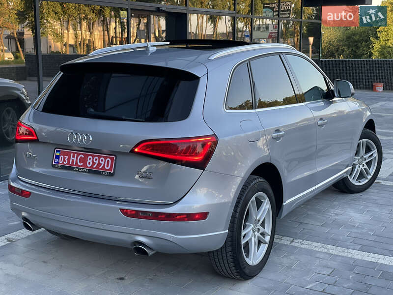Внедорожник / Кроссовер Audi Q5 2015 в Стрые