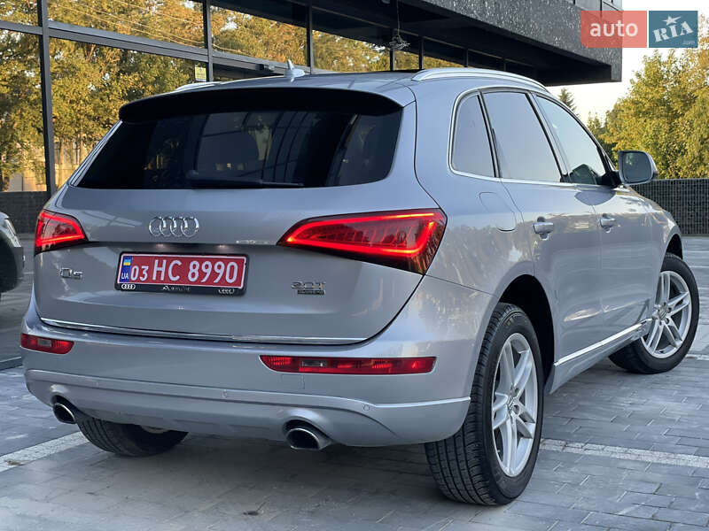 Внедорожник / Кроссовер Audi Q5 2015 в Стрые