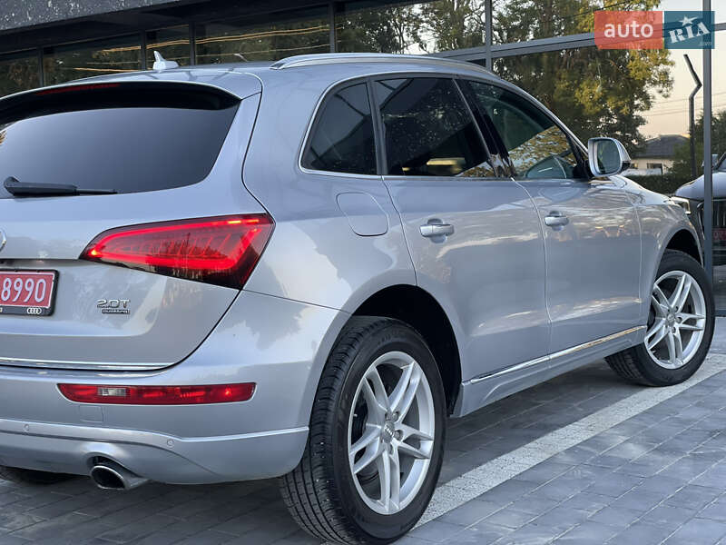 Внедорожник / Кроссовер Audi Q5 2015 в Стрые