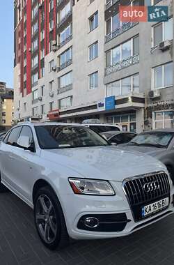 Внедорожник / Кроссовер Audi Q5 2016 в 
