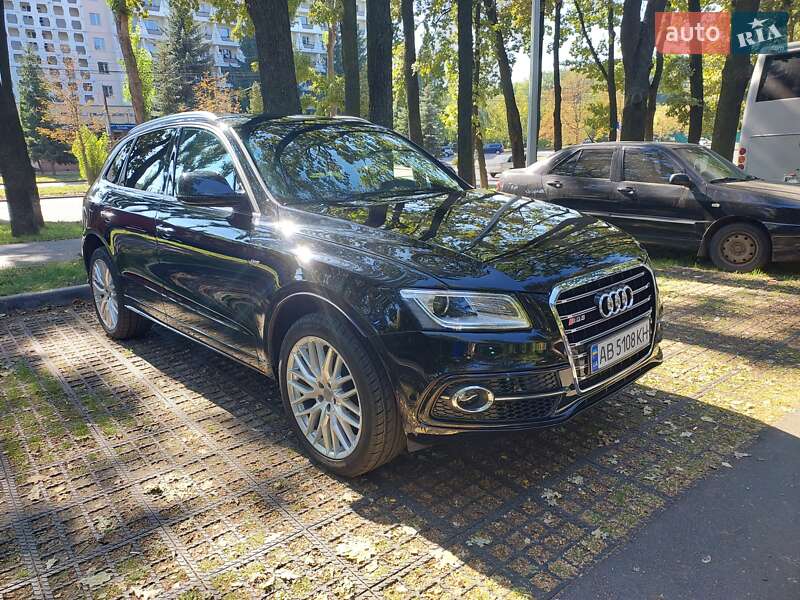 Внедорожник / Кроссовер Audi Q5 2016 в Виннице фото 18 Внедорожник / Кроссовер Audi Q5 2016 в Виннице