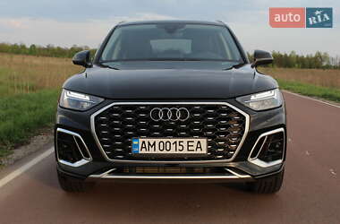 Позашляховик / Кросовер Audi Q5 2021 в Києві