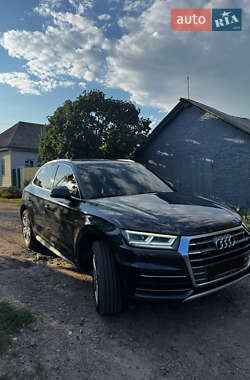 Внедорожник / Кроссовер Audi Q5 2017 в 