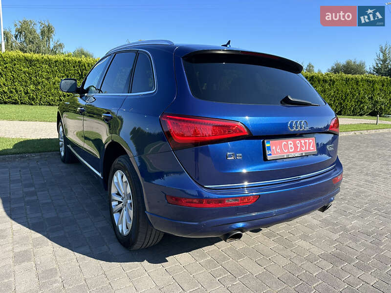 Внедорожник / Кроссовер Audi Q5 2015 в Львове