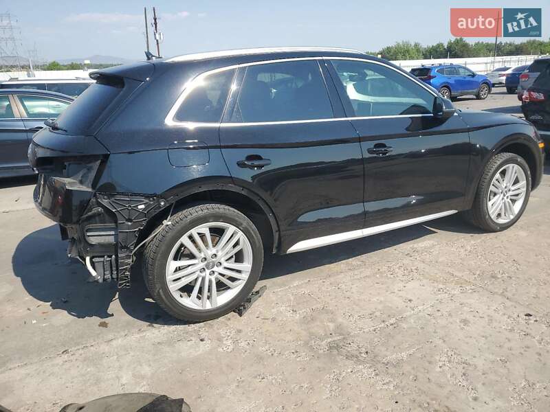 Внедорожник / Кроссовер Audi Q5 2018 в Киеве
