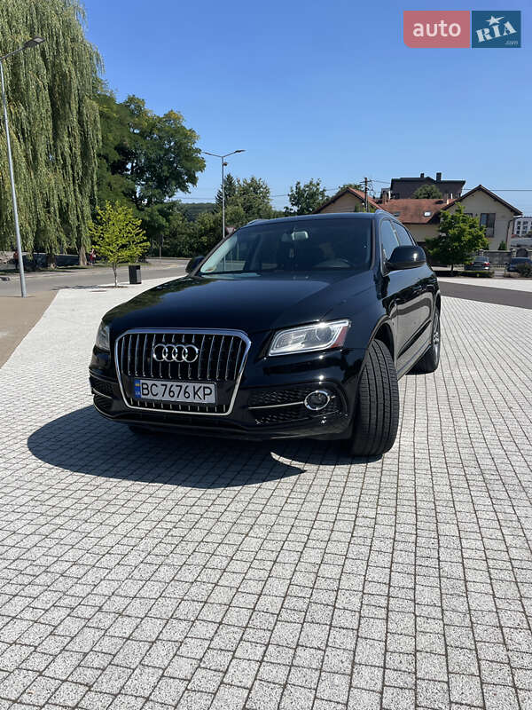 Внедорожник / Кроссовер Audi Q5 2014 в Львове