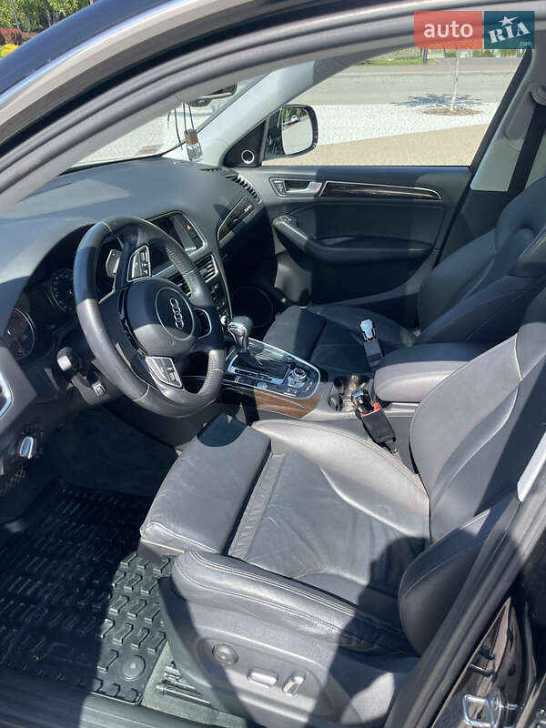 Внедорожник / Кроссовер Audi Q5 2014 в Львове