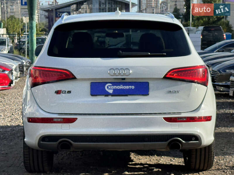 Внедорожник / Кроссовер Audi Q5 2013 в Киеве