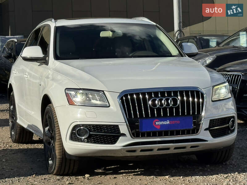 Внедорожник / Кроссовер Audi Q5 2013 в Киеве