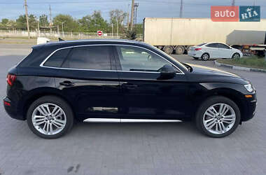 Внедорожник / Кроссовер Audi Q5 2019 в 