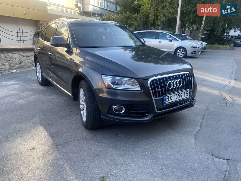 Audi Q5 2015