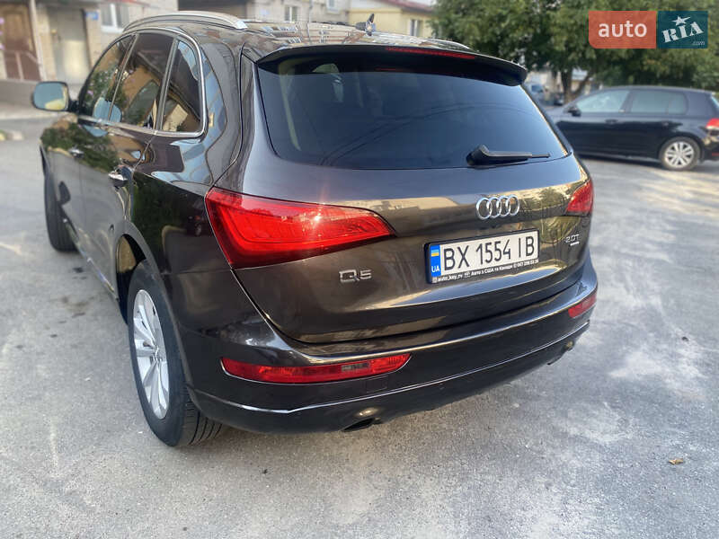 Внедорожник / Кроссовер Audi Q5 2015 в Хмельницком
