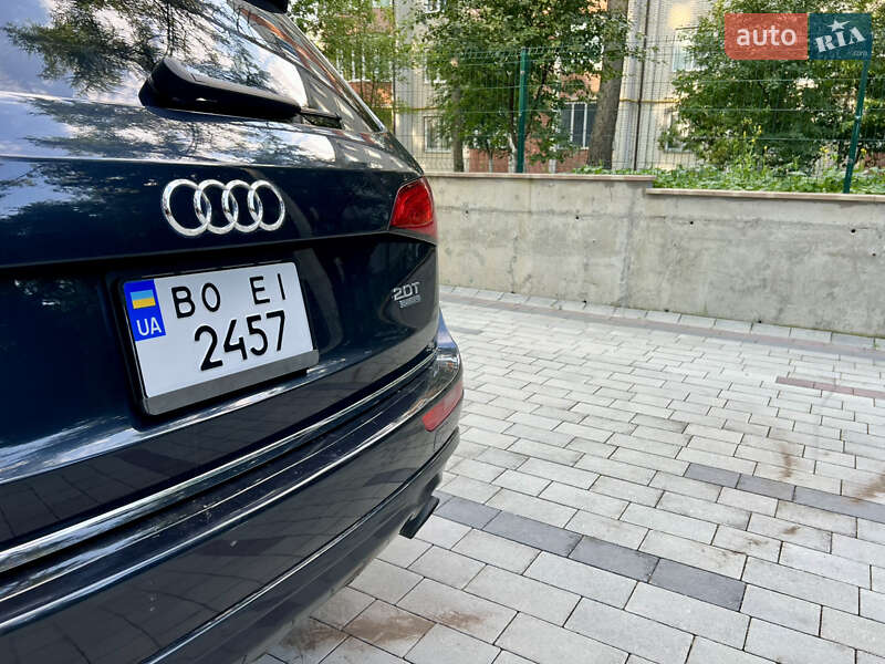 Позашляховик / Кросовер Audi Q5 2015 в Тернополі