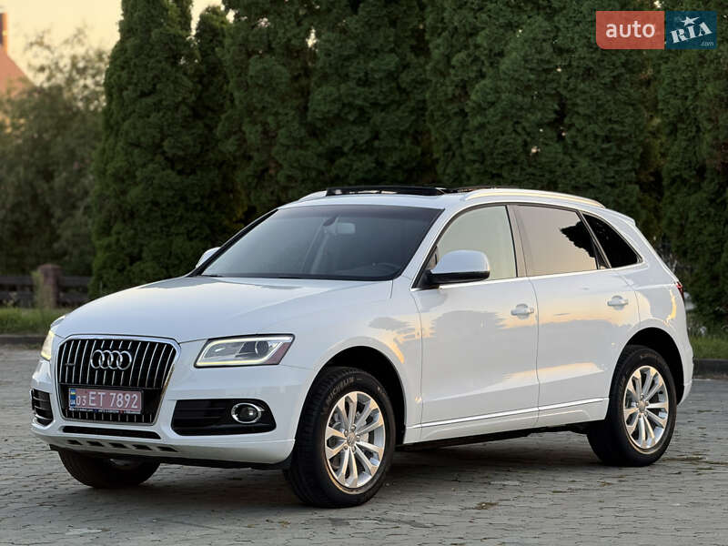 Внедорожник / Кроссовер Audi Q5 2013 в 