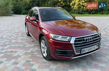 Позашляховик / Кросовер Audi Q5 2017 в Тернополі