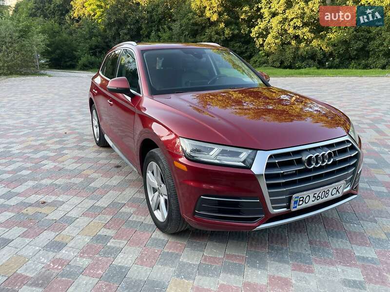 Audi Q5 2017