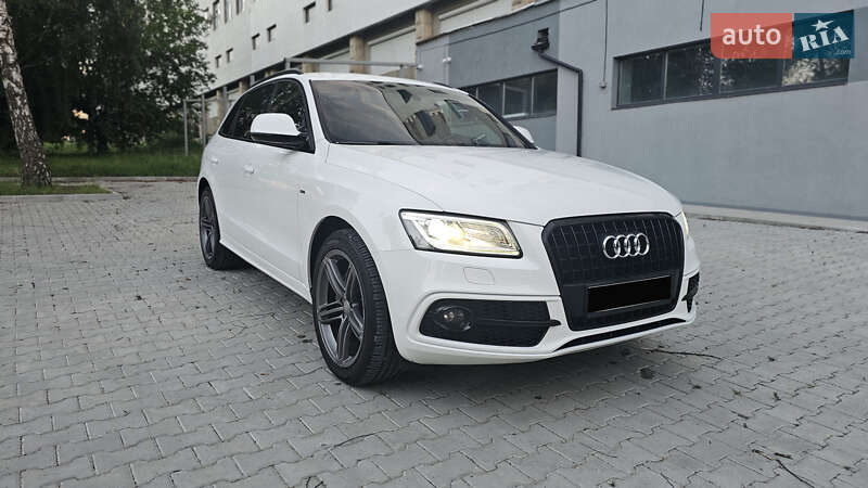 Позашляховик / Кросовер Audi Q5 2016 в Кам'янець-Подільському
