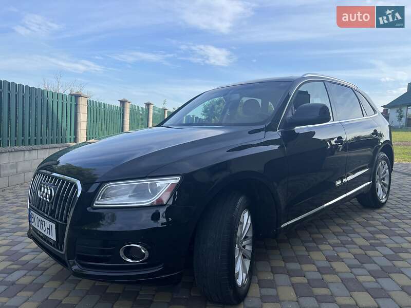 Внедорожник / Кроссовер Audi Q5 2013 в Киеве
