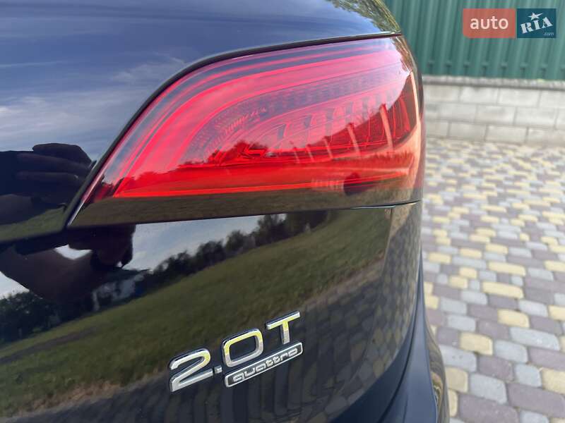 Внедорожник / Кроссовер Audi Q5 2013 в Киеве