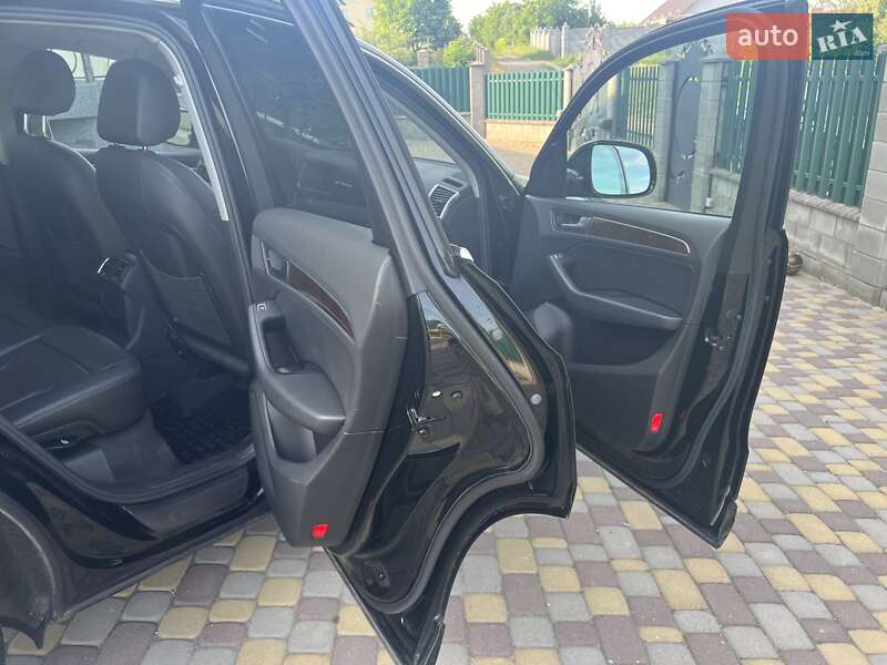 Внедорожник / Кроссовер Audi Q5 2013 в Киеве