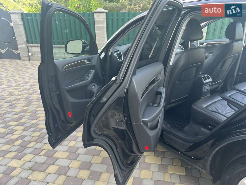 Внедорожник / Кроссовер Audi Q5 2013 в Киеве