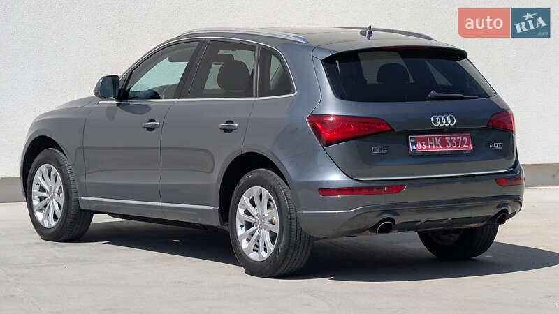 Внедорожник / Кроссовер Audi Q5 2014 в Луцке